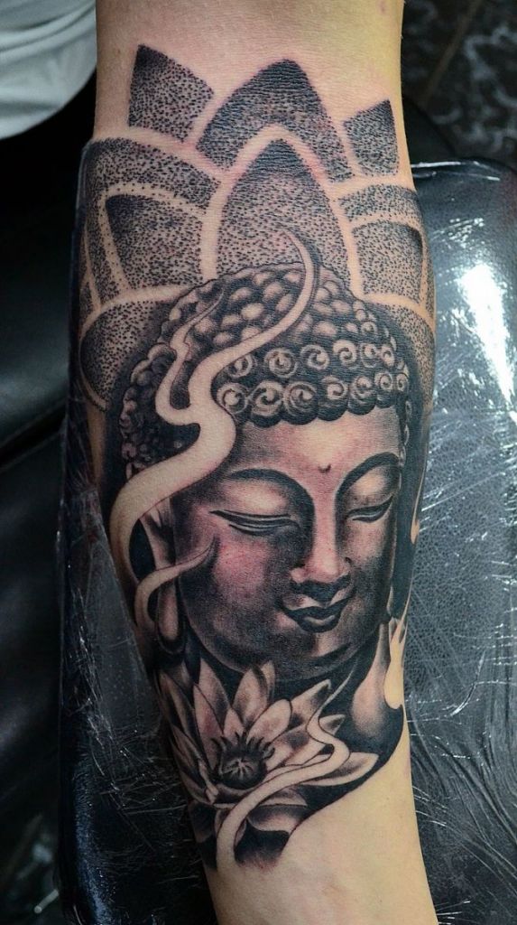 131 σχέδια για τατουάζ του Βούδα που απλά το κάνουν σωστό