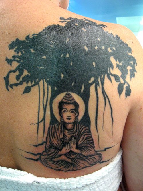 131 Buddha -tatuointimallia, jotka yksinkertaisesti onnistuvat