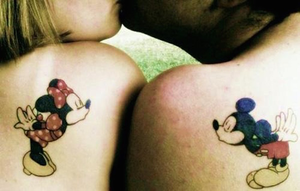 138 fantastiske Disney -tatoveringer