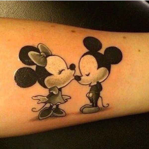 138 fantastiske Disney -tatoveringer