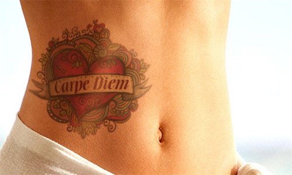 138 Carpe Diem -tatoveringer