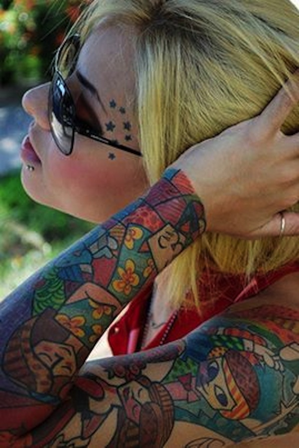 140 mahtavaa tatuointihiha -mallia