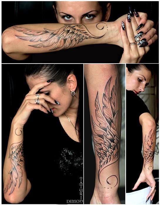 140 Heavenly Angel Tattoo που θα σας κάνουν να πιστέψετε