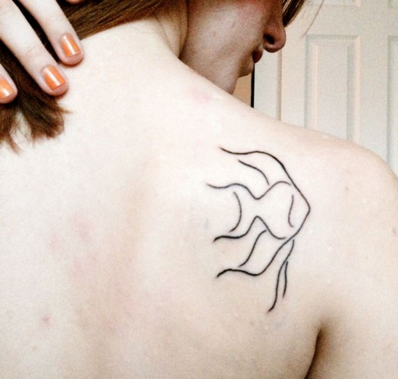 140 yksinkertaista tatuointia, jotka ovat yksinkertaisesti nero