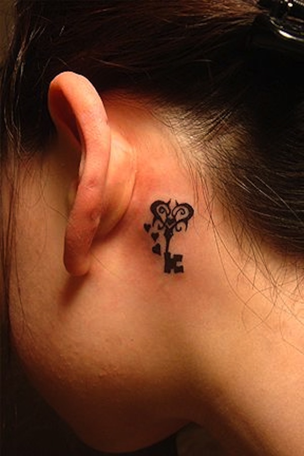 144 Έξυπνα τατουάζ με κλειδιά
