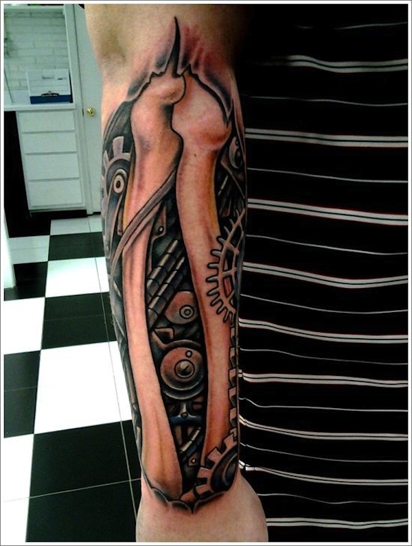 148 Biomekaaninen tatuointi geeksille