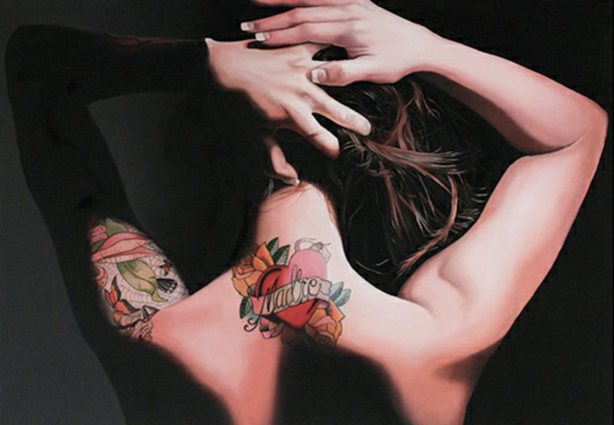 Jeff-Musser-Tattoo-Painting-Woman