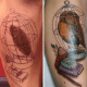 Μπορείτε να δείτε το σημάδι γέννησης στο τελειωμένο τατουάζ; Ούτε εμείς μπορούμε.