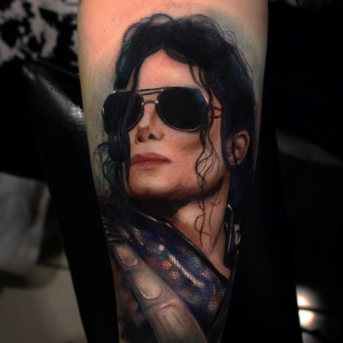 Realistinen-Michael-Jackson-Tatuointi-Muotokuva-by-Yomico-Moreno