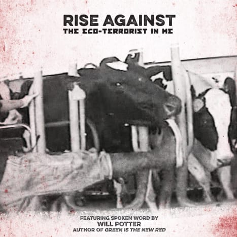 Rise Against - Eco -Terrorist in Me - Keskitetty kappaleen “Eco -Terrorist in Me” ympärille, joka on saanut inspiraationsa kirjasta ”Green is the New Red”