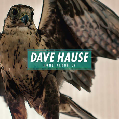 Dave Hause - Home Alone EP - To nye sange og 2 demoversioner af sange fra Devour (hans tidligere fulde længde)