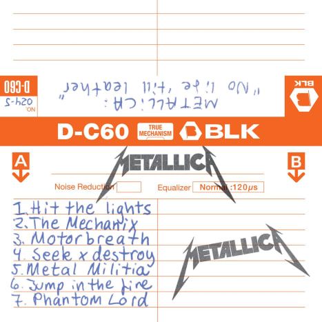Metallica - No Life Til Leather - No Life Til Leather blev optaget i sommeren 1982 og er Metallicas mest udbredte demobånd. Det indeholder tidlige versioner af deres debutalbum 