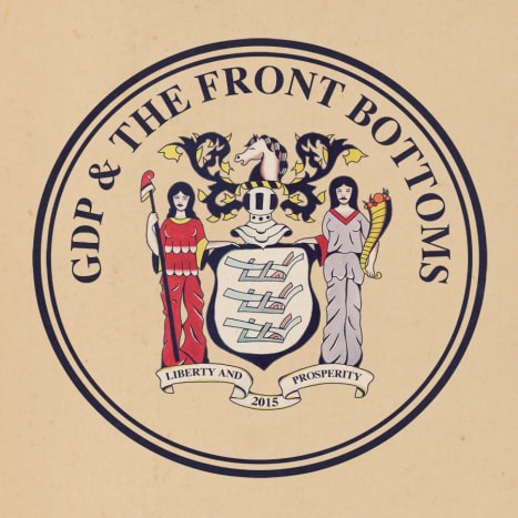 The Front Bottoms and GDP - Split Single - 2 uutta kappaletta indie -punk -asusta ja kaksi uutta kappaletta NJ -räppäri GDP: ltä.