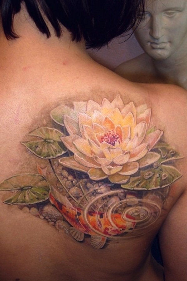 155 Lotus -kukka -tatuointimallia