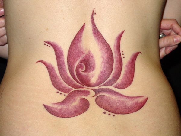 155 Lotus -kukka -tatuointimallia