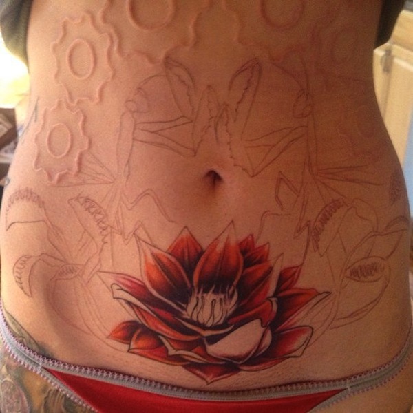 155 Lotus Flower Tattoo Designs