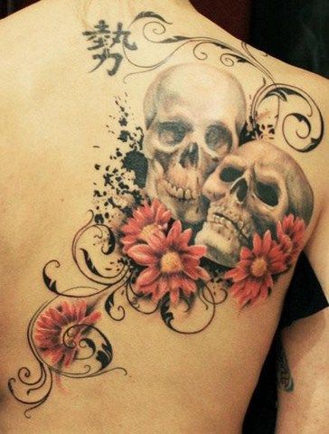 160 Τατουάζ κρανίου - Τα καλύτερα τατουάζ, σχέδια και ιδέες