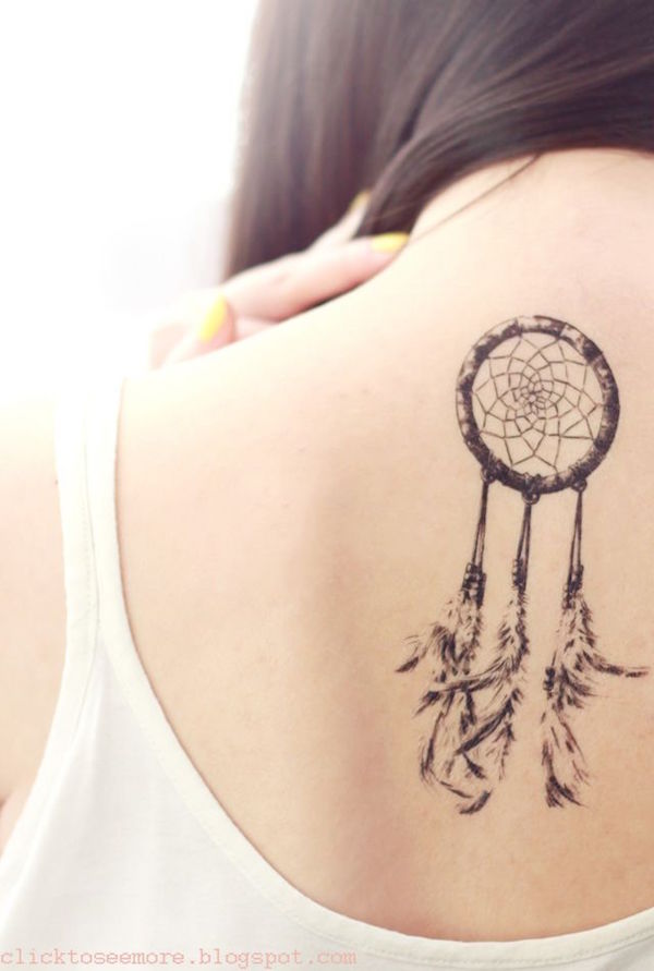 166 Dreamcatcher Tattoos for a Good Night Sleep