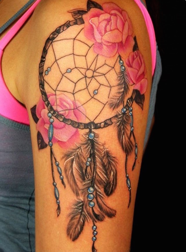 166 Dreamcatcher Tattoos for a Good Night Sleep