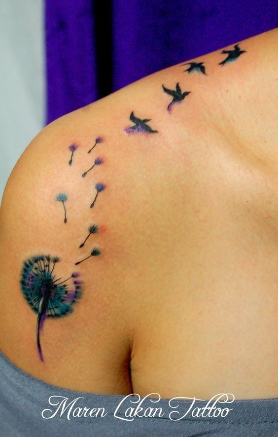 188 tyttö tatuointia, jotka voittavat elämässä ja saavat meidät haluamaan niitä