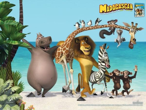 Madagaskar tapet