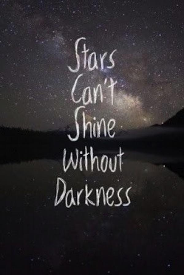 Τα αστέρια μπορούν να λάμπουν χωρίς σκοτάδι
