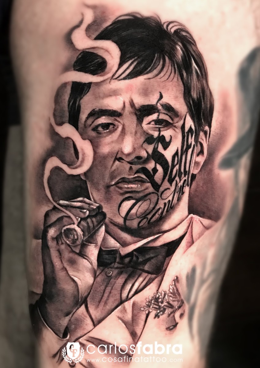 Τατουάζ από τον Carlos Fabra