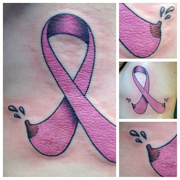 21 Inspiroivia ja kauniita rintasyövän tatuointeja