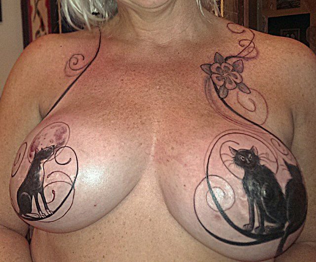 21 Inspiroivia ja kauniita rintasyövän tatuointeja