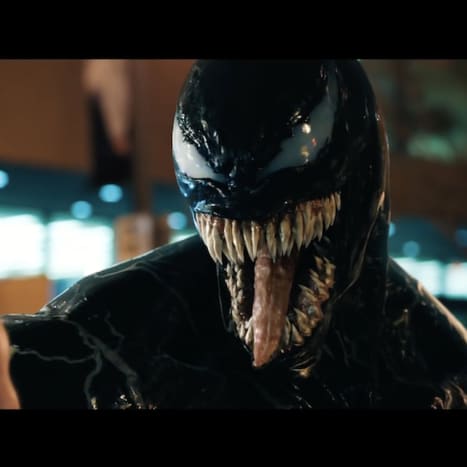 Στις 5 Οκτωβρίου το Venom βγαίνει στους κινηματογράφους και θα γίνει τεράστια επιτυχία αυτό το Halloween.