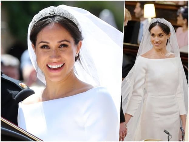 Δεν είναι μυστικό ότι ο βασιλικός γάμος του πρίγκιπα Χάρι και της Μέγκαν Μαρκλ ήταν ένα από τα μεγαλύτερα γεγονότα του 2018 - με την Μαρκλ να έχει μείνει στην ιστορία ως μία από τις πιο όμορφες νύφες στον πλανήτη.
