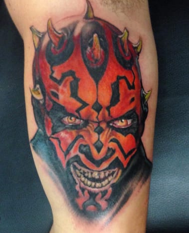 Tatuointi David Irizarry.
