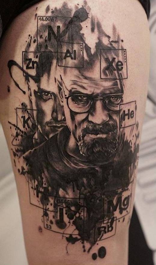 25 Badass -tatoveringer, klassificeret efter Badassness! Tatoveringskunstnere, designs, ideer