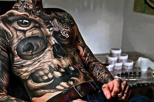 25 Badass -tatoveringer, klassificeret efter Badassness! Tatoveringskunstnere, designs, ideer