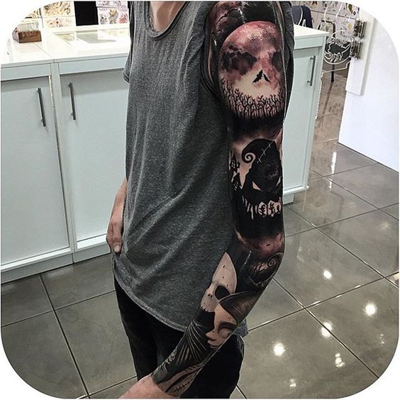 25 Badass -tatoveringer, klassificeret efter Badassness! Tatoveringskunstnere, designs, ideer