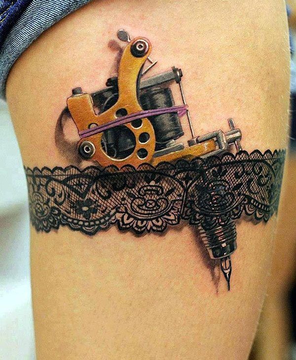 25 Badass -tatoveringer, klassificeret efter Badassness! Tatoveringskunstnere, designs, ideer