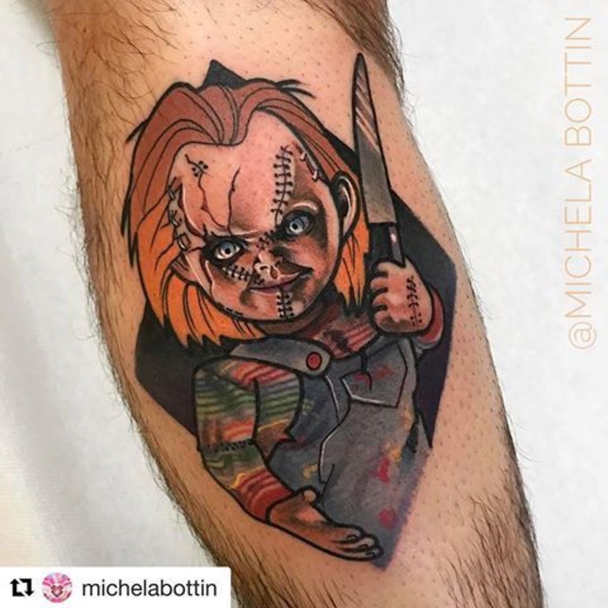 Τατουάζ από τη Michela Bottin