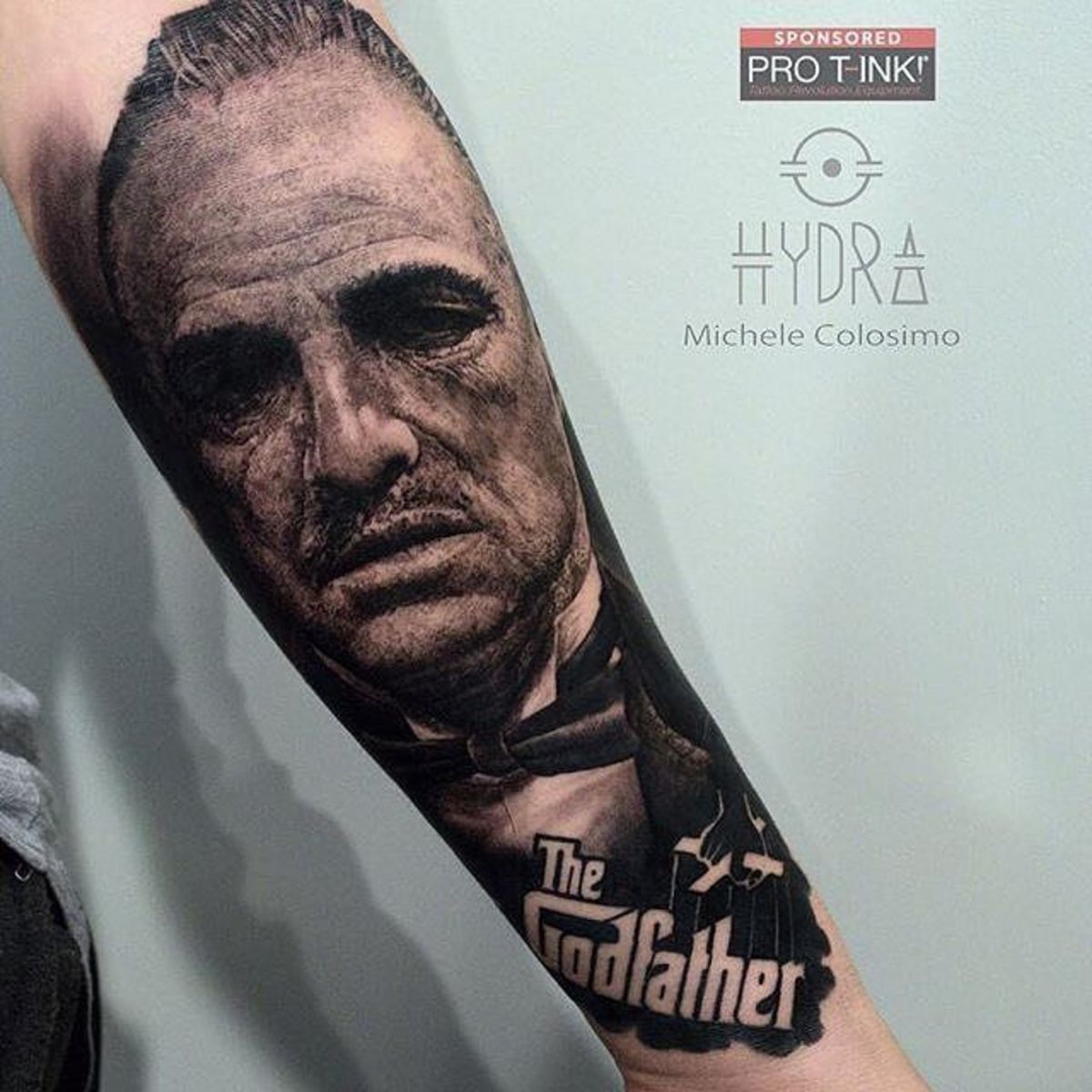 Tatuointi Michele Colosimo