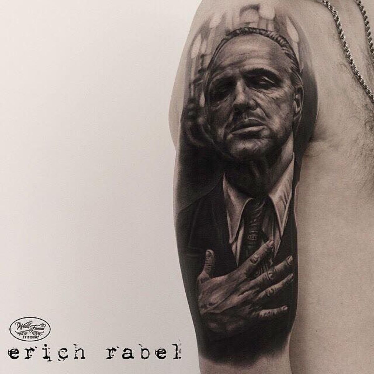 Erich Rabelin tatuointi