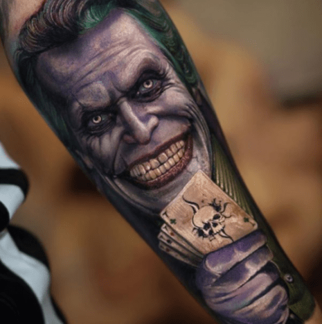 Vi har tjekket de bedste og lyseste kunstnere fra hele verden og snuppet deres strålende gengivelser af The Joker op.