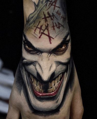 Vi kan bekræfte, at disse er de bedste af de bedste Joker -tatoveringer der findes.