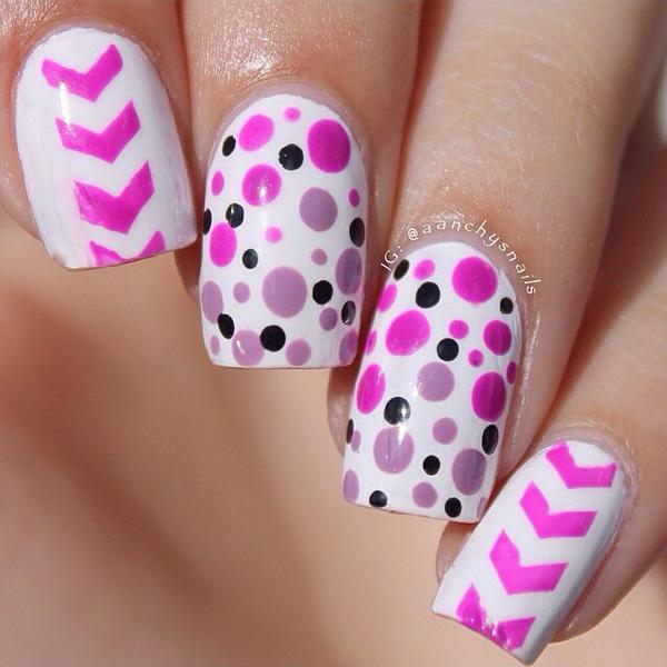 Dot Nail Art