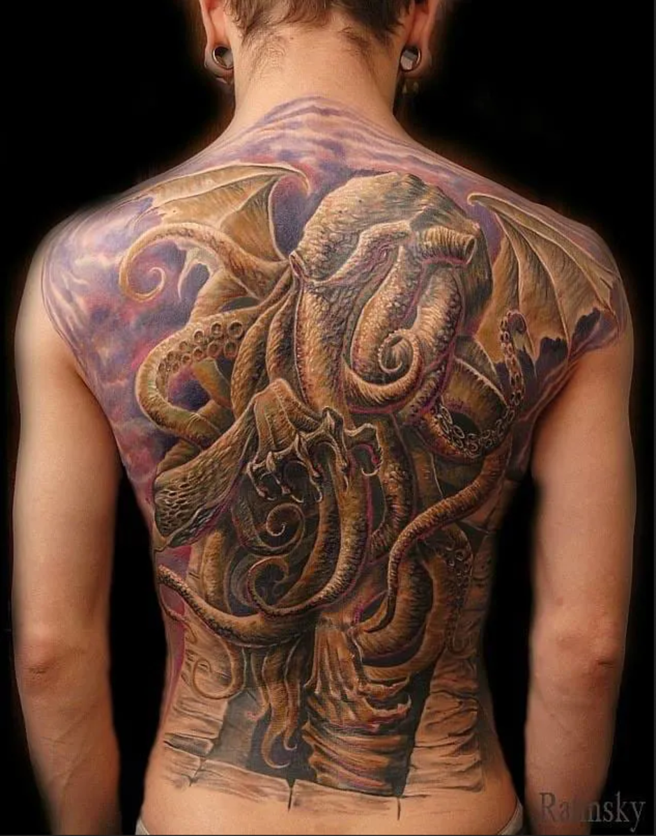 Τατουάζ από τον Andrey Ratynsky