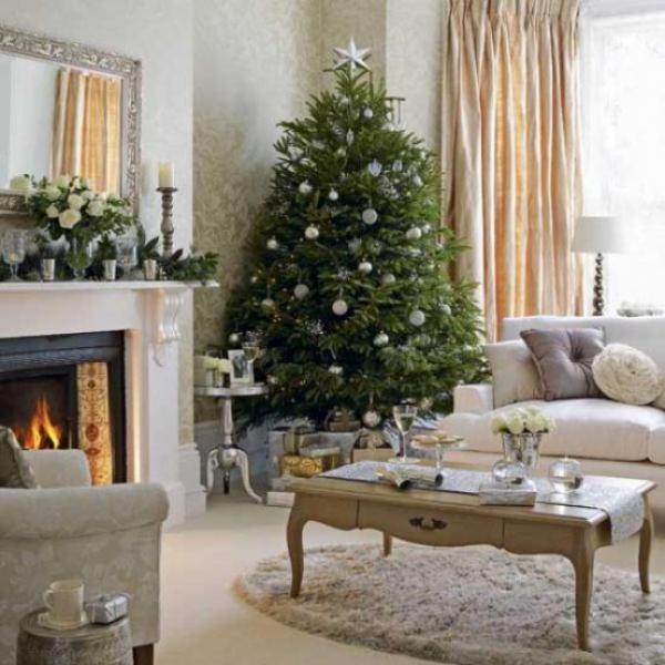 χριστουγεννιάτικο δέντρο-διακόσμηση-ιδέες