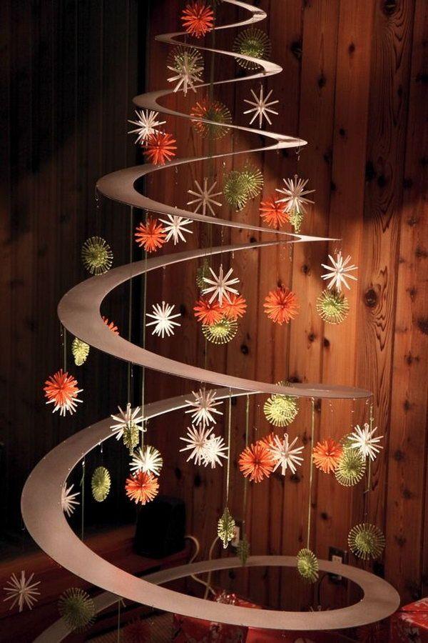 Δημιουργικές ιδέες διακόσμησης χριστουγεννιάτικου δέντρου
