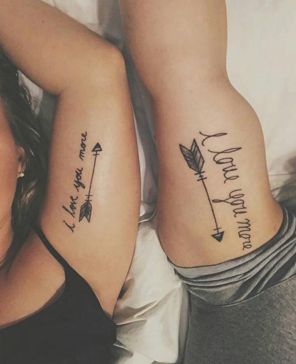 9 ζευγάρι τατουάζ