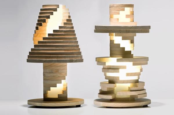 Maniffattura Italiana Design Babele Lamp