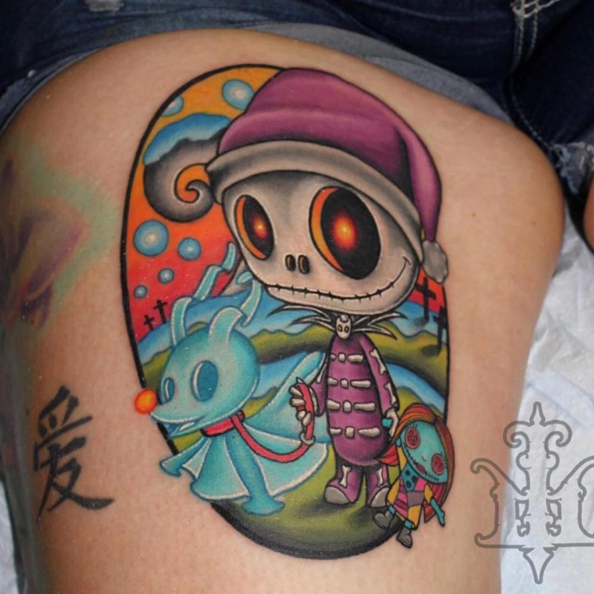 Τατουάζ από τον Jon Leighton