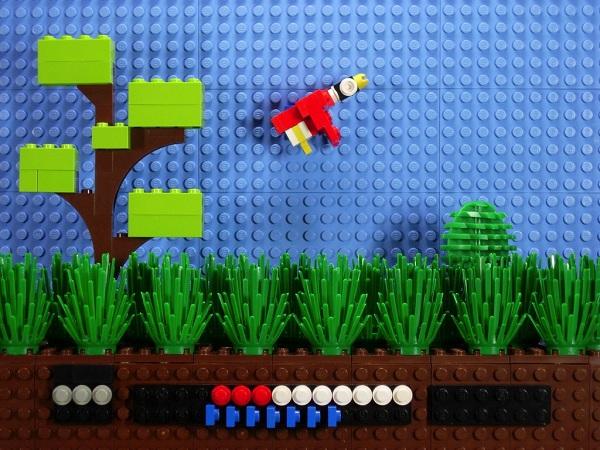 Lego-spil
