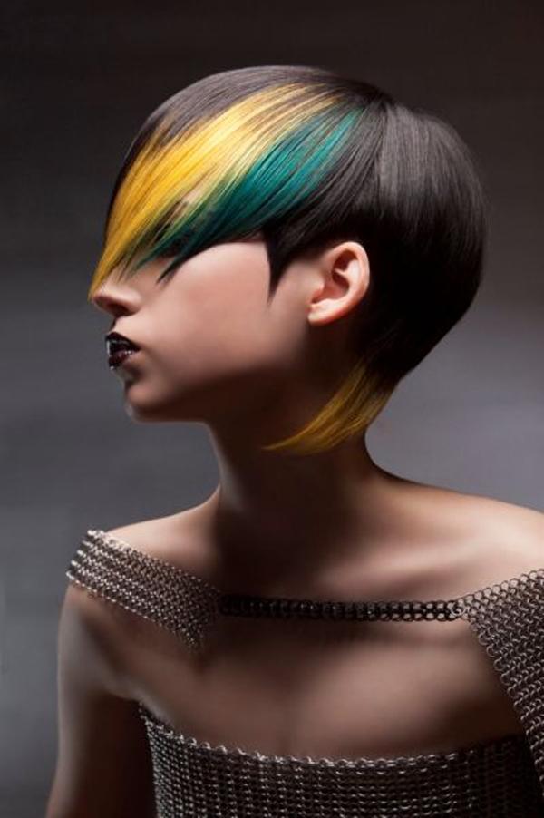 sej hårfarve af Salon Visage Team